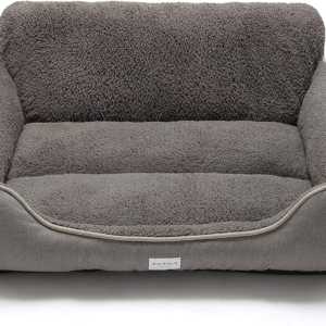 Washable Orthopedic Dog Bed with Anti-Slip Bottom for All Sizes