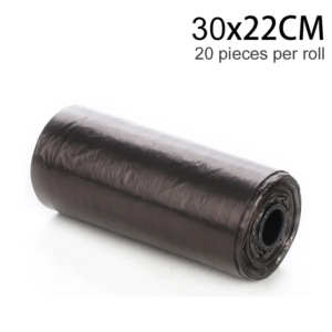 Car Trash Can (With Lid) Contains 60 (300) Garbage Bags, Small Car Trash Can, Leak-Proof Mini Car Accessories