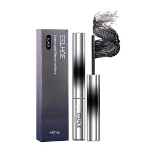 Silk Fiber Curling Eyelash Extension Mascara Lengthening Long Lasting Waterproof Eyes Black Lashes Brush Makeup Cosmetics