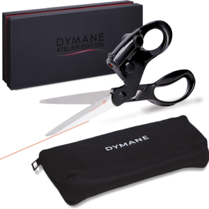 Laser Guided Fabric Scissors Set with Storage Pouch & Gift Box